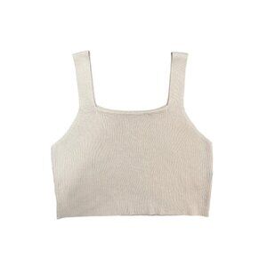 SHEIN Curve Ribbed Tank
